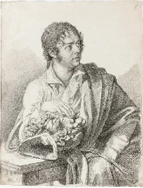 Jean - Baptiste Wicar, Ritratto di Francesco Massimiliano
